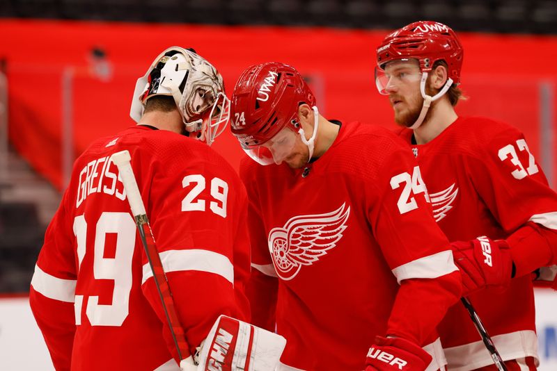 &copy; Reuters. NHL: Tampa Bay Lightning at Detroit Red Wings