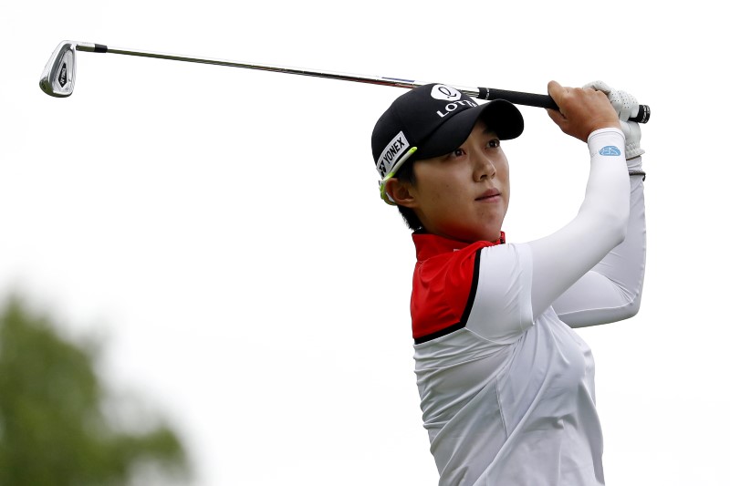 &copy; Reuters. LPGA: KPMG Womens PGA Championship - Third Round