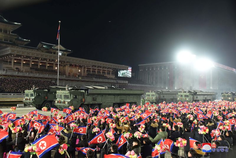 &copy; Reuters. 北朝鮮、バイデン政権の政策に反発　「相応の措置」取るとけん制