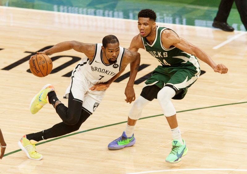 &copy; Reuters. NBA: Brooklyn Nets at Milwaukee Bucks
