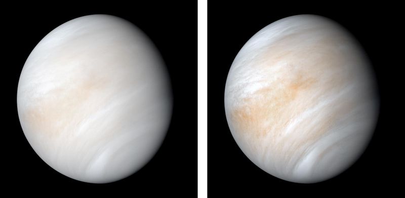 &copy; Reuters. Planeta Vênus em fotografia da Nasa
 Divulgação