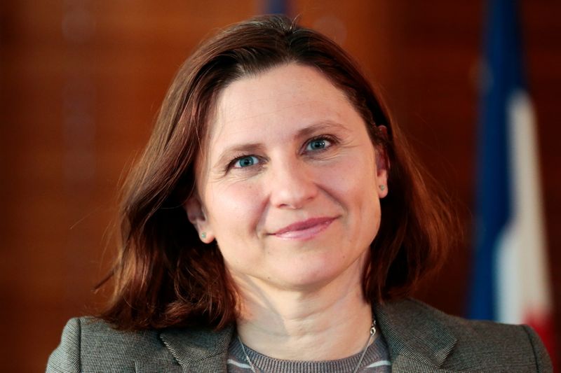 &copy; Reuters. Interview with French Sports Minister Roxana Maracineanu