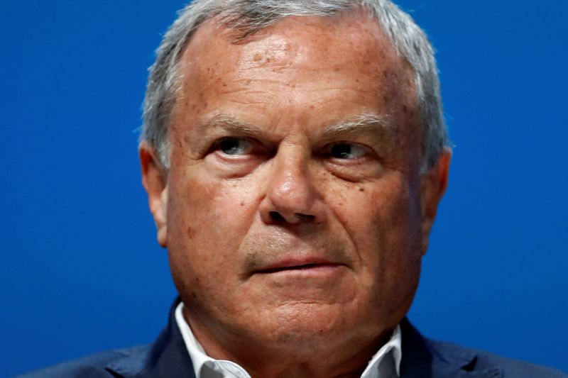 &copy; Reuters. FILE PHOTO: Sir Martin Sorrell attends a conference at the Cannes Lions International Festival of Creativity, in Cannes, France, June 22, 2018.  REUTERS/Eric Gaillard