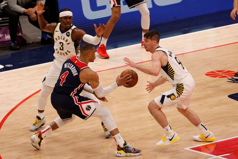 &copy; Reuters. NBA: Indiana Pacers at Washington Wizards