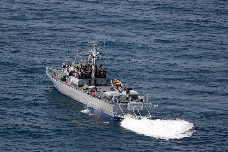 &copy; Reuters. Lebanon, Israel resume U.S. mediated maritime talks