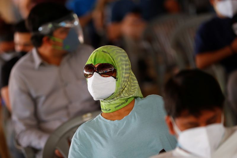 © Reuters. Coronavirus disease (COVID-19) outbreak in New Delhi