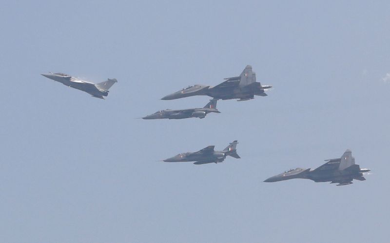 &copy; Reuters. L'Egypte a fait l’acquisition de 30 avions militaires Rafale supplémentaires, a confirmé mardi Dassault Aviation. /Photo d'archives/REUTERS/Adnan Abidi