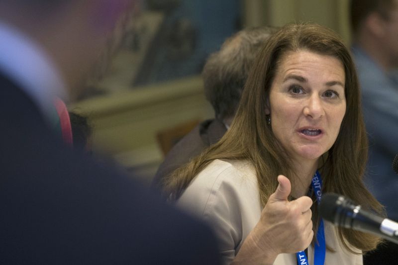Melinda Gates sees U.S. government donating COVID-19 vaccine doses soon
