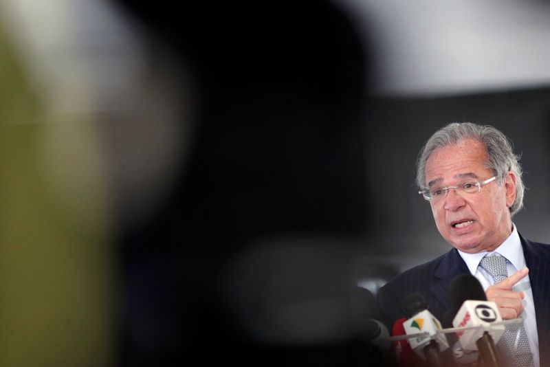 &copy; Reuters. Ministro da Economia, Paulo Guedes 
08/03/2021
REUTERS/Ueslei Marcelino