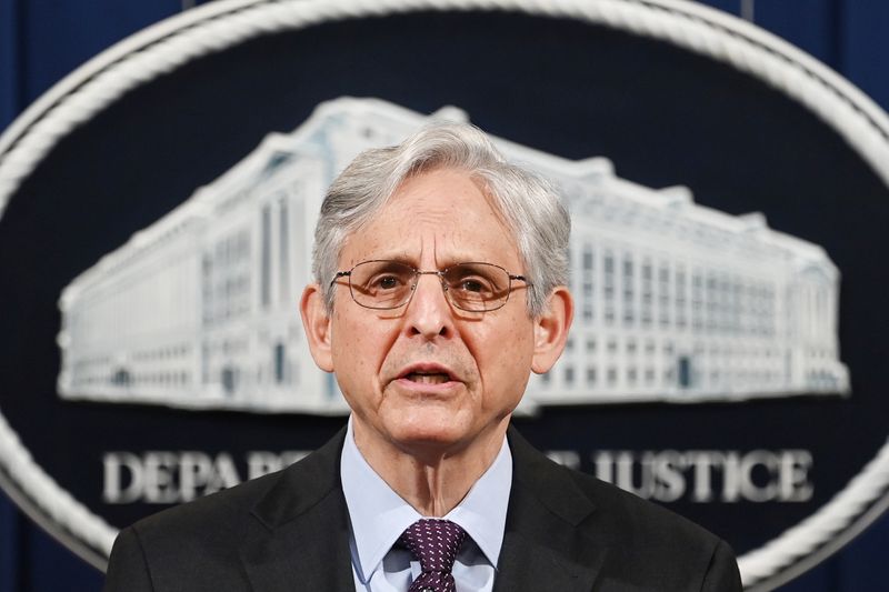 U.S. spike in domestic terrorism 'keeps me up at night,' attorney general says