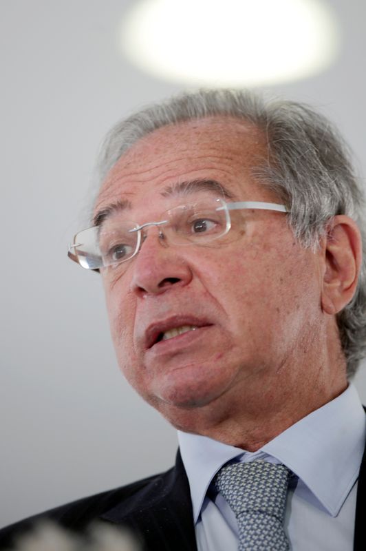 &copy; Reuters. Ministro da Economia, Paulo Guedes. REUTERS/Ueslei Marcelino/File Photo