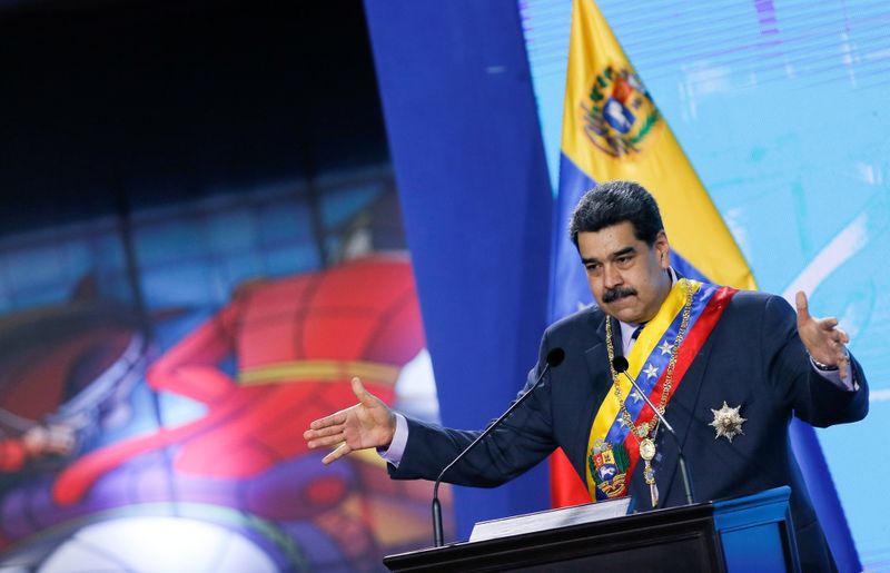 &copy; Reuters. FILE PHOTO: Opening ceremony of the new court term in Caracas