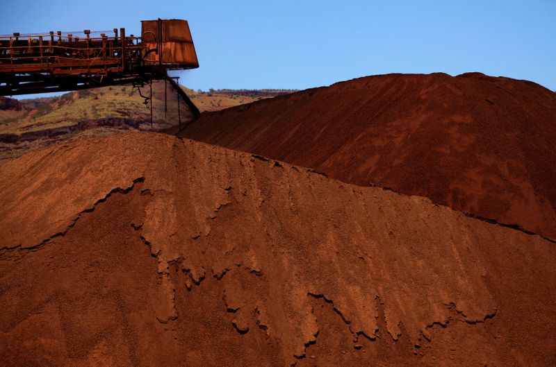 © Reuters. Minério de ferro em Pilbara, Austrália 
02/12/2013
REUTERS/David Gray