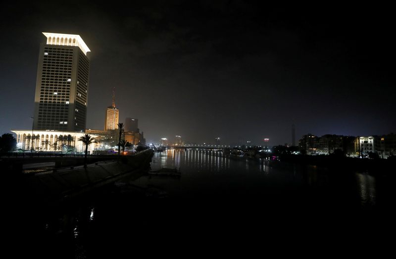 &copy; Reuters. مبنى وزارة الخارجية المصرية المطل على النيل في القاهرة في 30 مارس آذار 2020. تصوير: محمد عبد الغني - رويترز
