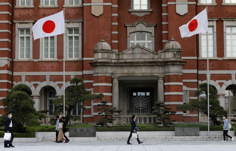 &copy; Reuters. COVID-19 pandemic in Tokyo