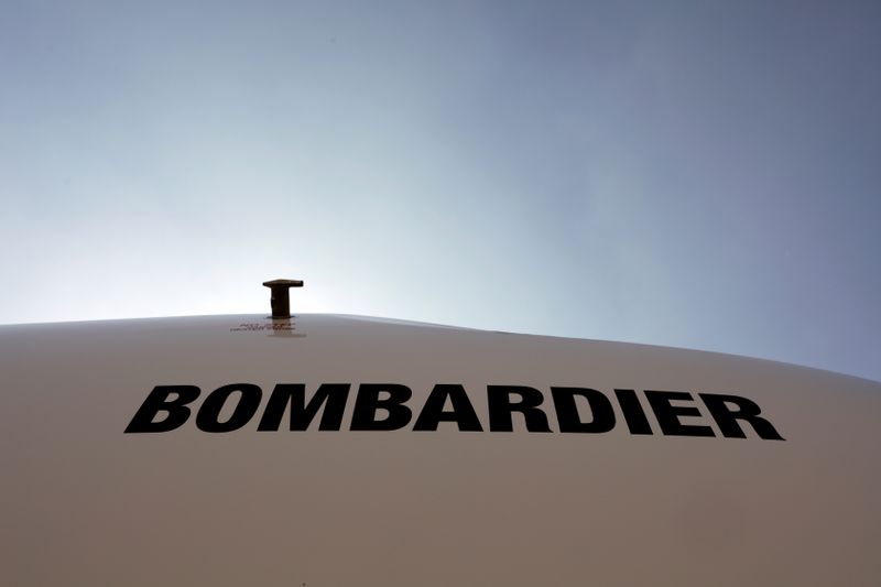 &copy; Reuters. Le groupe canadien Bombardier a annoncé mardi qu'il s'attendait à se retirer du capital d'Alstom, dont il détient une participation de 3,1% évaluée à environ 527 millions d'euros, dans le cadre d'un processus de placement privé auprès d'investisse