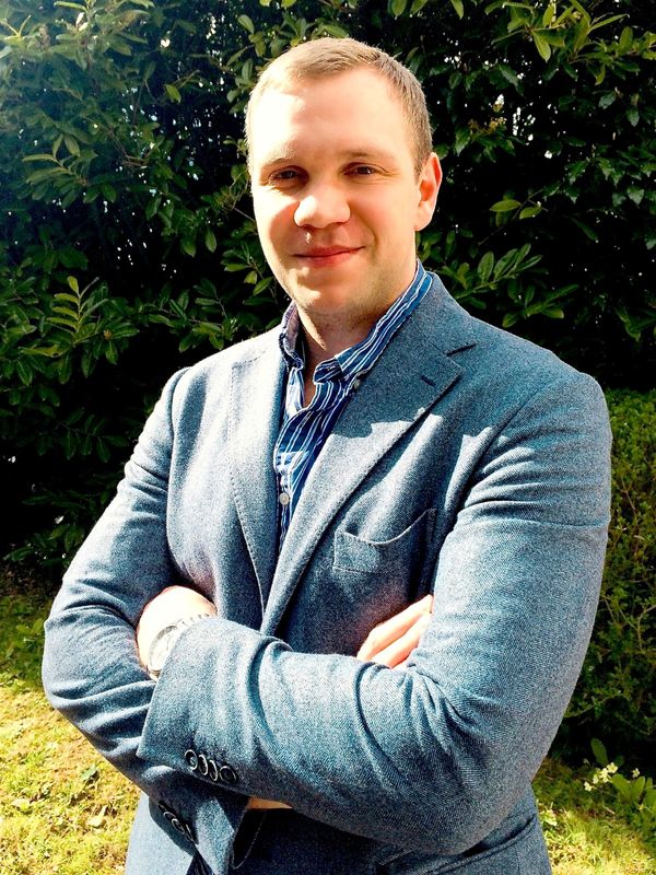 &copy; Reuters. FILE PHOTO: British academic Matthew Hedges, who has been jailed for spying in the UAE, is seen in this undated photo supplied by his wife Daniela Tejada