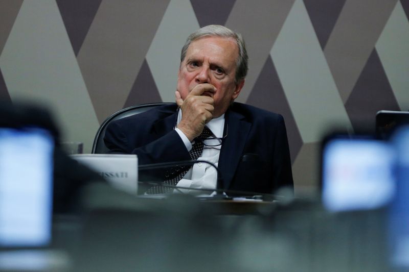 &copy; Reuters. Senador Tasso Jereissati em comissão no Senado
4/9/2019 REUTERS/Adriano Machado