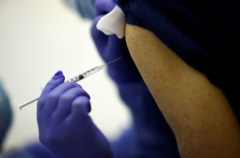&copy; Reuters. Vacinação contra Covid na França
6/5/2021 REUTERS/Stephane Mahe