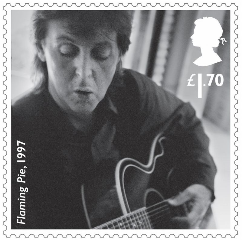 &copy; Reuters. Série de selos do Royal Mail, o correio britânico, dedicada a Paul McCartney
Royal Mail/MPL Communications Ltd/Handout via REUTERS
CRÉDITO OBRIGATÓRIO, ESTA IMAGEM FOI FORNECIDA POR TERCEIROS, PROIBIDA SUA REVENDA, UTILIZAÇÃO COMO ARQUIVO OU EDIÇÃ
