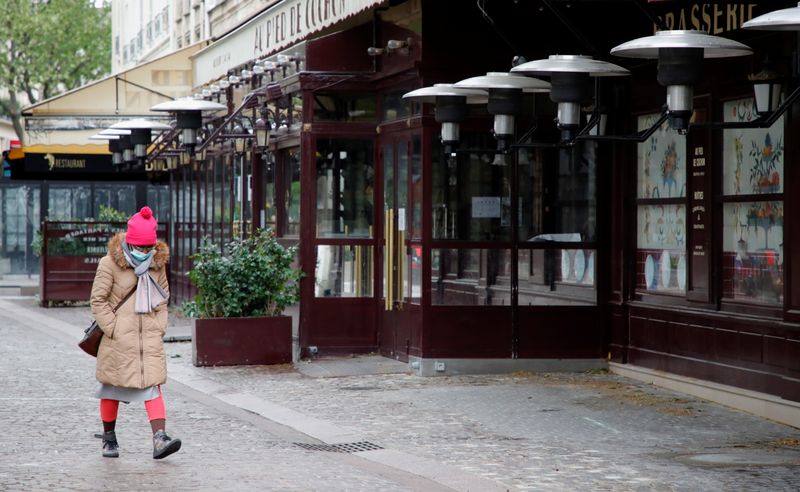 &copy; Reuters. La France compte 5.321 patients soignés dans ses services de réanimation à cause du COVID-19. /Photo prise le 6 mai 2021/REUTERS/Sarah Meyssonnier