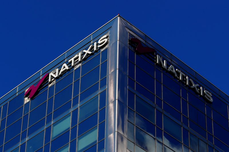 &copy; Reuters. Natixis a renoué au premier trimestre avec la croissance de ses résultats. /Photo prise le 7 avril 2021/REUTERS/Gonzalo Fuentes