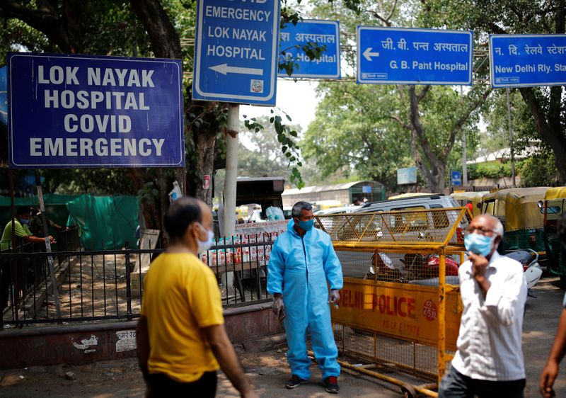 &copy; Reuters. A New Dehli. Le chef de l'opposition indienne, Rahul Gandhi, a exhorté vendredi le gouvernement à accélérer la campagne vaccinale contre le COVID-19 et à suivre les recommandations des autorités scientifiques alors que la deuxième vague de l'épid