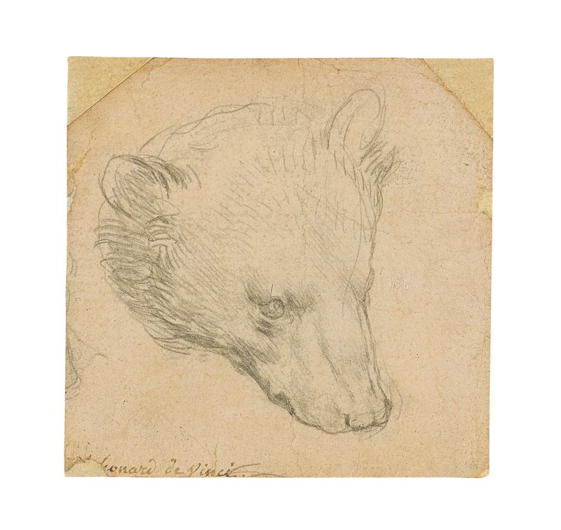 © Reuters. Leonardo da Vinci's (1452-1519) 