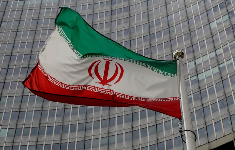 &copy; Reuters. 　イラン外務省のハティーブザーデ報道官は１０日に開いた週次の定例記者会見で、国交を断絶しているサウジアラビアと協議していることを明らかにした。イランが協議を公式に認めたの