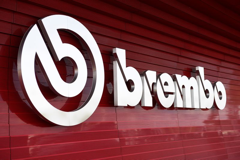 © Reuters. Interview with Brembo Executive Vice-Chairman Matteo Tiraboschi at Brembo headquarters