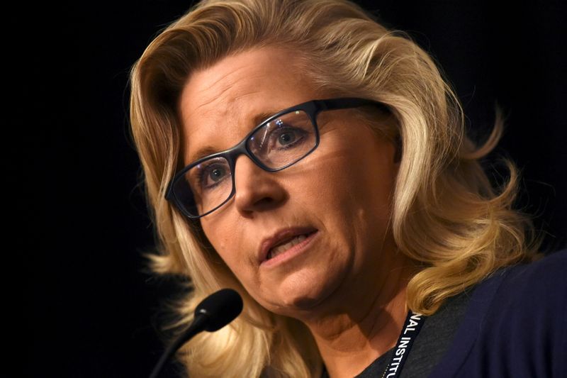 &copy; Reuters. FILE PHOTO: U.S. Representative Liz Cheney addresses the media during the 2017 "Congress of Tomorrow" Joint Republican Issues Conference in Philadelphia, Pennsylvania, U.S. January 25, 2017. REUTERS/Mark Makela/File Photo