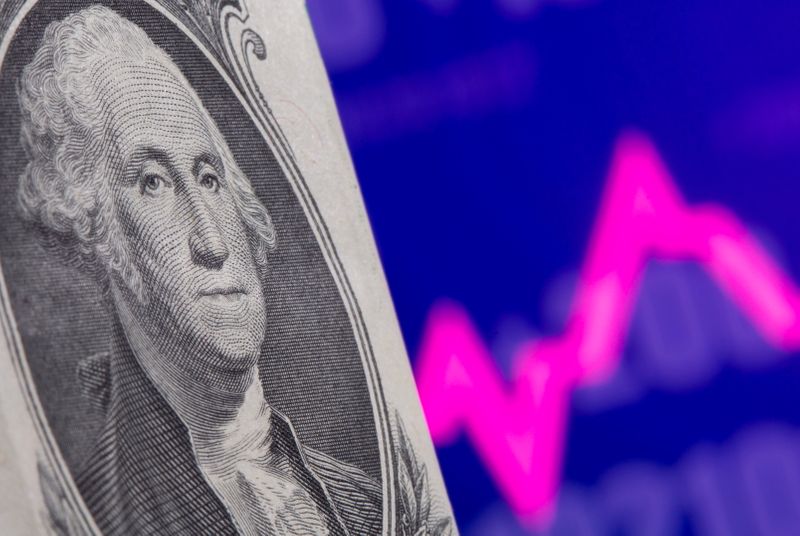 &copy; Reuters.  ５月１０日、    ニューヨーク外為市場では、米連邦準備理事会（ＦＲＢ）が緩和的な金融政策を維持する中、インフレが上向けばドルの価値が目減りするとの見方が出ていることを背景に