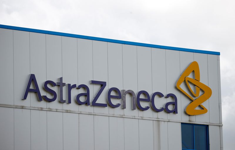 © Reuters. A general view of the AstraZeneca site in Macclesfield, Britain, May 11, 2021. REUTERS/Phil Noble