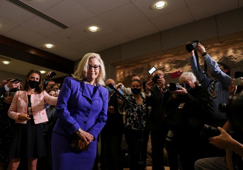 Liz Cheney will run again despite ouster from Republican leadership - source