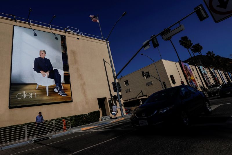 © Reuters. A billboard advertising 
