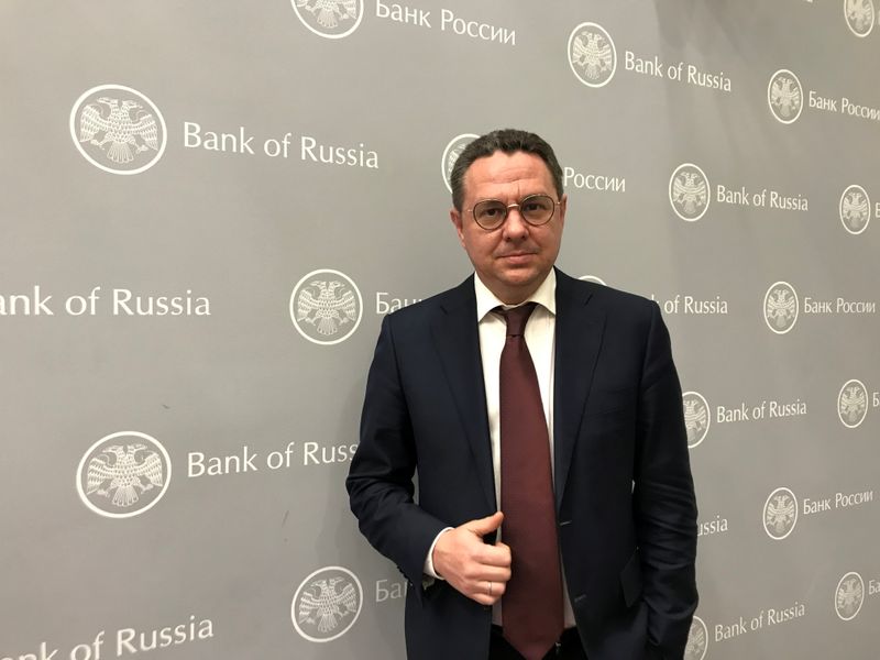 &copy; Reuters. Kirill Tremasov, head of monetary policy department at the Bank of Russia, poses for a picture in Moscow, Russia March 31, 2021. Picture taken March 31, 2021. REUTERS/Andrey Ostroukh