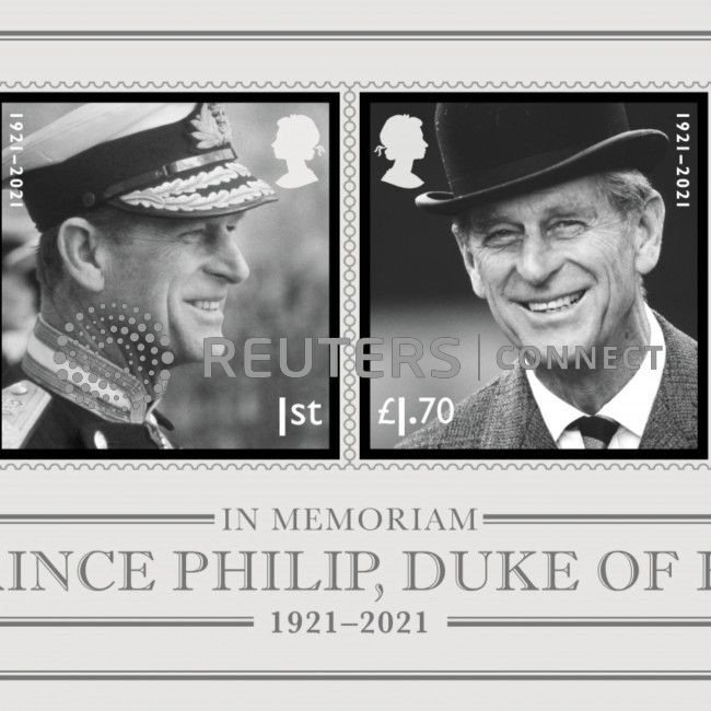 &copy; Reuters. Nuevos sellos del príncipe Felipe