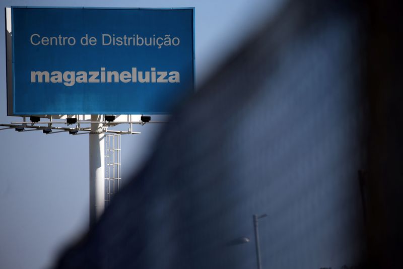 © Reuters. Centro de distribuição do Magazine Luiza em Louveira (SP) 
24/04/2018
REUTERS/Paulo Whitaker