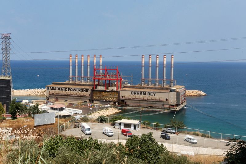 Turkey's Karpowership shuts down power to Lebanon