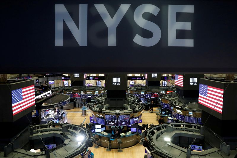 &copy; Reuters. Interior da Bolsa de Valores de Nova York
18/03/2020
REUTERS/Lucas Jackson