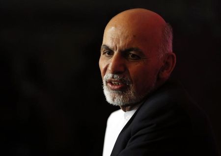 © Reuters. Ghani es nombrado presidente electo de Afganistán tras un acuerdo