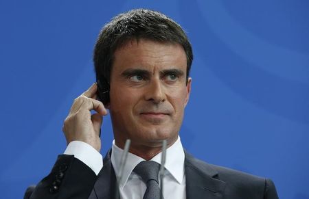 © Reuters. Valls dice a Alemania que Francia no es el "niño enfermo" de la UE