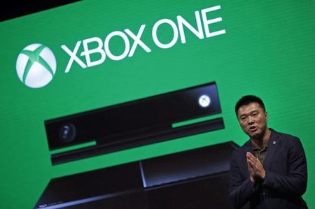 © Reuters. La Xbox One de Microsoft se lanzará en China el 29 de septiembre