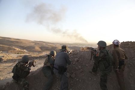 © Reuters. الغرب يدرب أكراد العراق لمحاربة الدولة الاسلامية