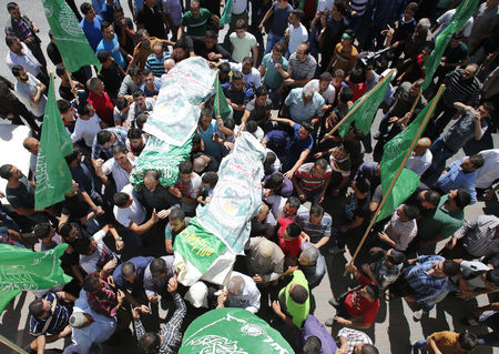 © Reuters. استئناف مفاوضات وقف إطلاق النار في غزة بين الفلسطينيين والإسرائيليين