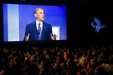 © Reuters. Obama pide un pacto climático inclusivo que termine con viejas divisiones