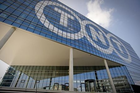 © Reuters. The head office of TNT is seen in Hoofddorp