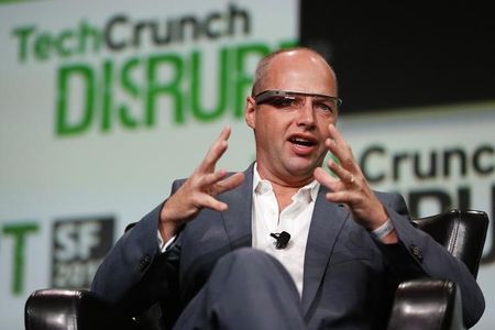 © Reuters. Udacity CEO Thrun speaks at TechCrunch Distrupt 2013 in San Francisco