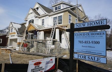 © Reuters. New home for sale in Vienna, Virginia