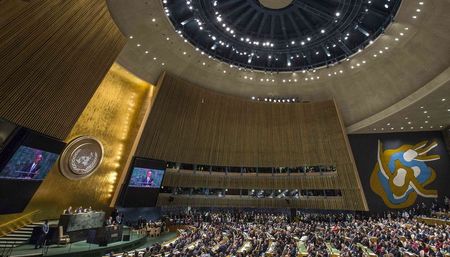 © Reuters. Supervisar las metas de desarrollo de la ONU costaría $250.000 millones